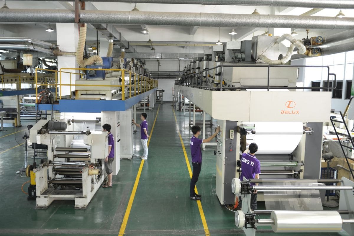 5 Precision Coating Lines