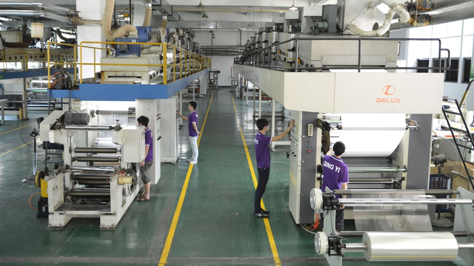 HAOYIN Factory Background