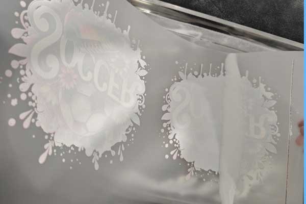 Anti-Static 30cm DTF Film Performance