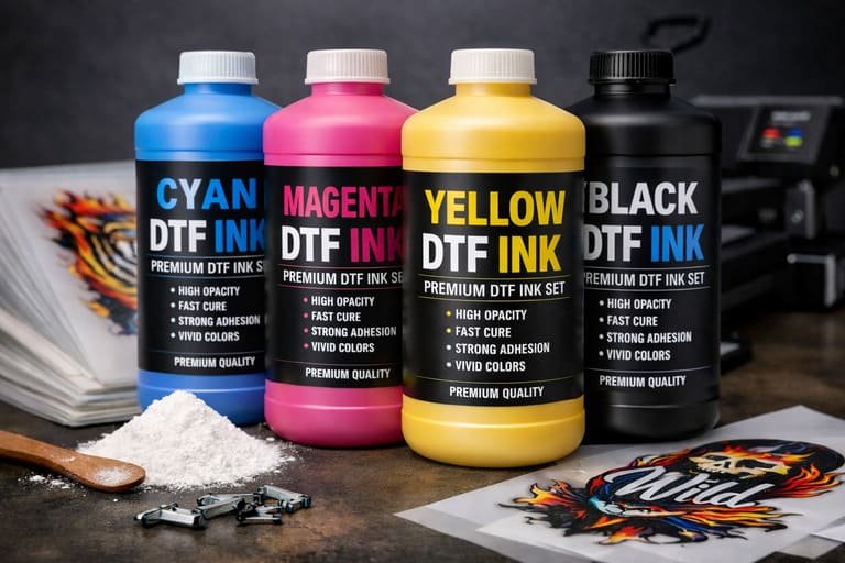 CMYK Ink