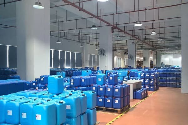 Climate Controlled Ink Warehouse