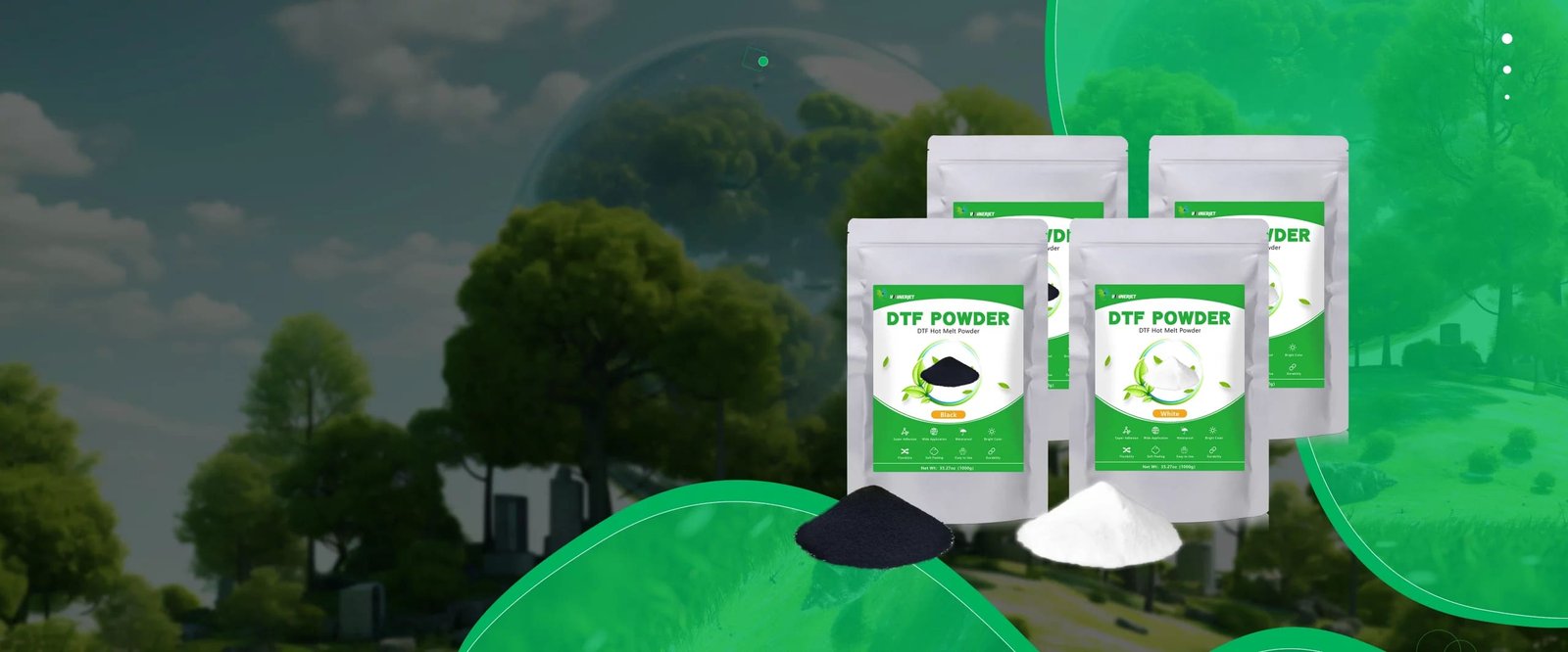 Premium TPU Hot Melt DTF Powder Factory Wholesale