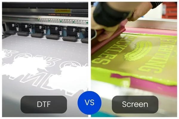 Is DTF Film printing better than screen printing?