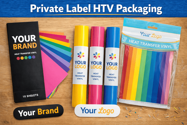 Private Label HTV Packaging