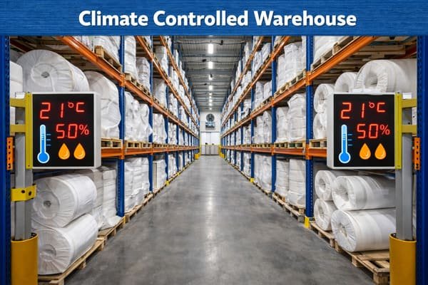 Climate Controlled Warehouse