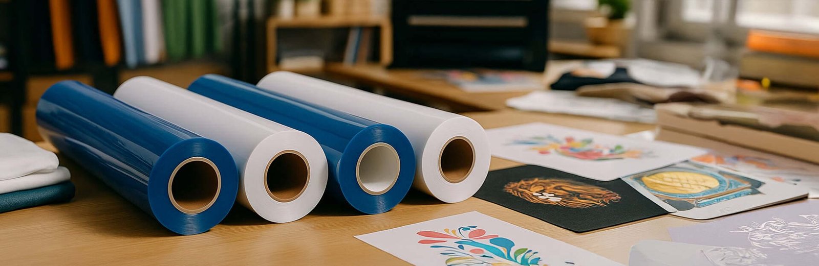 Premium Heat Transfer Vinyl Rolls Wholesale