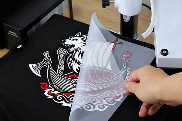 Non-Oily 30cm DTF Film